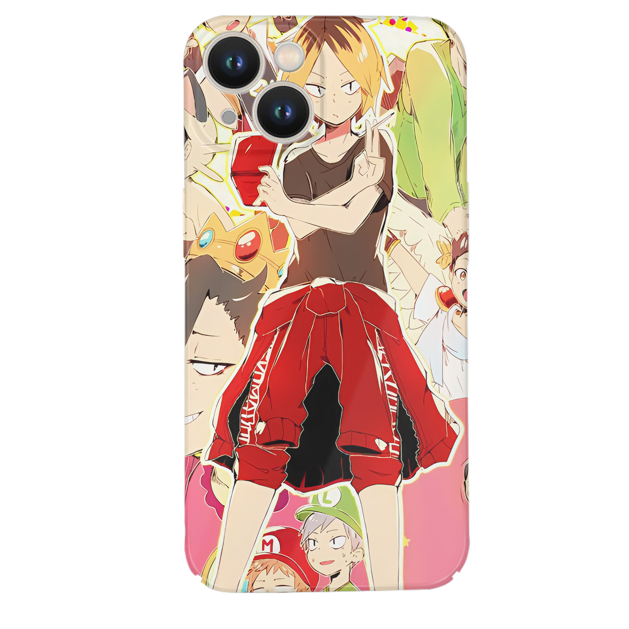 （画像用） ハイキュー!! Haikyu!! 【iPhone 14シリーズ対応】ハードケース